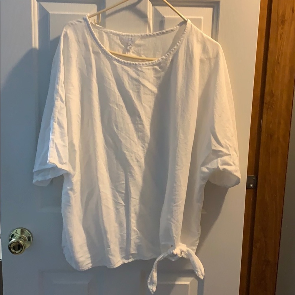 White Beach Top